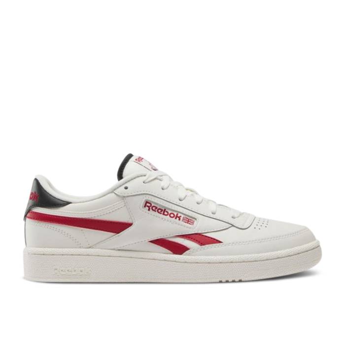 リーボック Reebok 【 Club C Revenge \u0027Chalk Flash Red\u0027 Men Chalk/Flash Red/Black 】 野球クラブ メンズ Red 赤・赤いこと 黒いこと 黒いこと