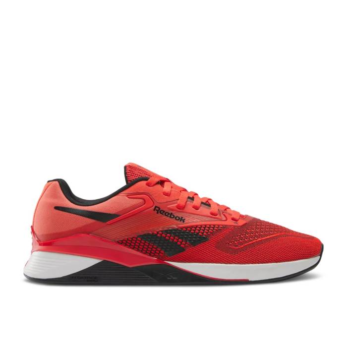 リーボック Reebok 【 Nano X4 Dynamic Red Men Dynamic Red/Black/Pure Grey 】 ナノ メンズ ダイナミック Red 赤・レッド 黒色 ブラック ピュア 灰色 グレー