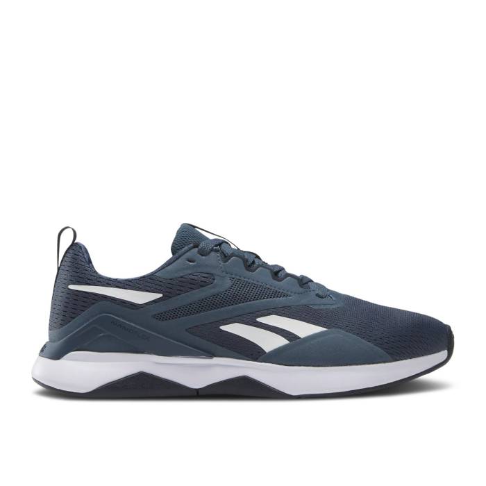 リーボック Reebok 【 Nanoflex Tr 2.0 \u0027East Coast Blue\u0027 Men East Coast Blue/Obsidian/Footwear White 】 メンズ 青味 青み 白いこと 白いこと