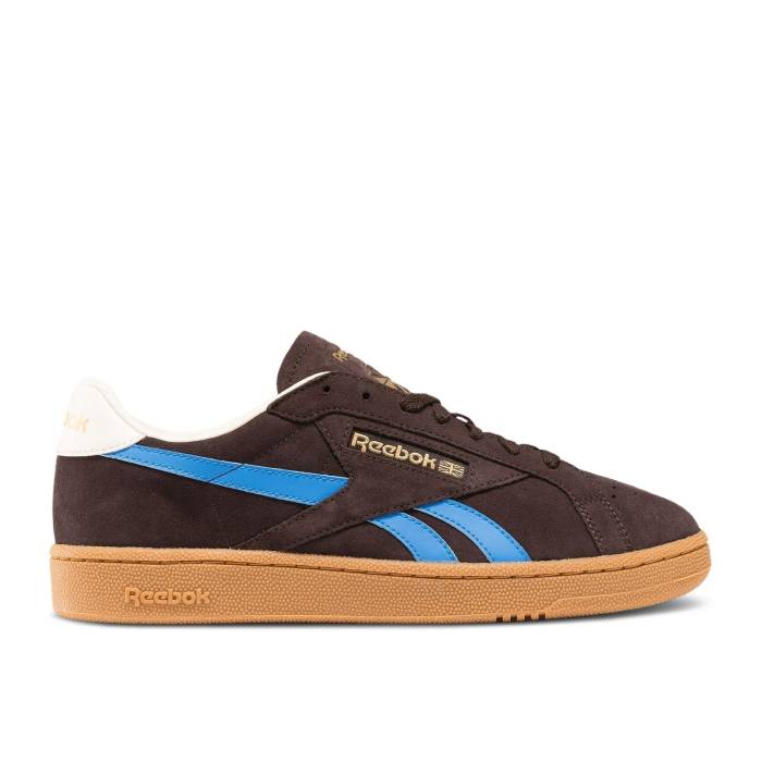リーボック Reebok 【 Club C Grounds Uk 'Dark Matter Kinetic Blue' Men Dark Matter/Kinetic Blue/Vintage Chalk 】 クラブ メンズ 青色 ブルー vintage ビンテージ・ヴィンテージ