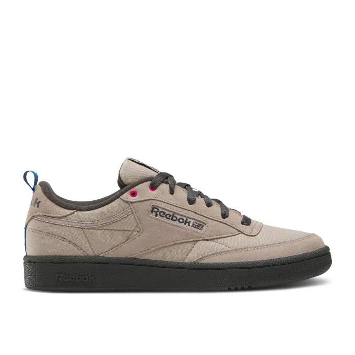 リーボック Reebok 【 Club C 85 'Ash Grey' Men Ash/Grey/Boundless Blue 】 クラブ メンズ 灰色 グレー 青色 ブルー