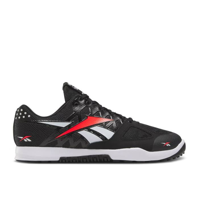 リーボック Reebok 【 Nano 2.0 'Black Neon Chalkerry' Men White/Black/Neon Chalkerry 】 ナノ メンズ 白色 ホワイト 黒色 ブラック