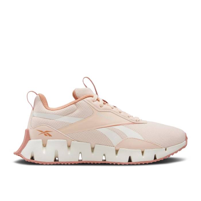 リーボック Reebok 【 Wmns Zig Dynamica Str \u0027Washed Clay\u0027 Women Washed Clay/Pink Clay/Chalk 】 Zig ジッグ レディース pink サクラ色