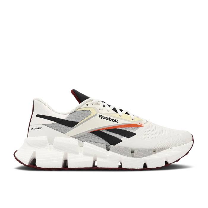 リーボック Reebok 【 Floatzig 1 'Chalk Black Maroon' Men Chalk/Black/Grey 1 】 黒色 ブラック メンズ 黒色 ブラック 灰色 グレー