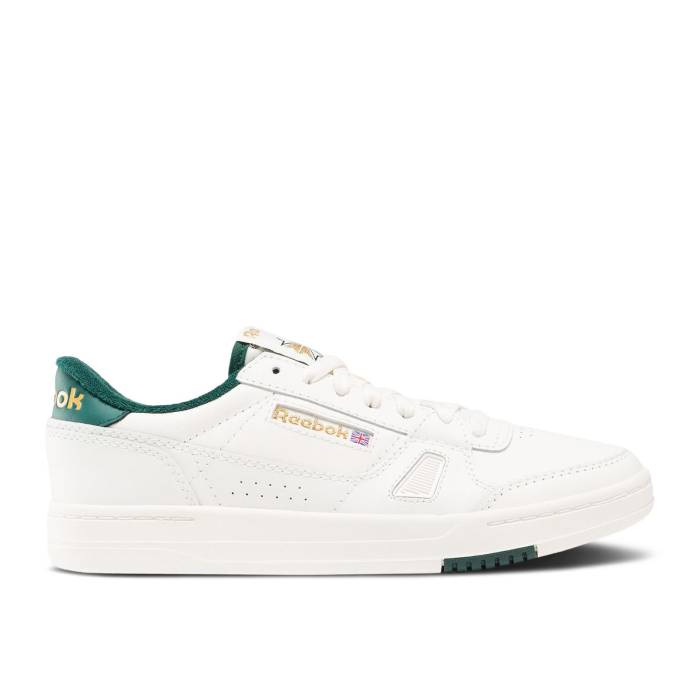リーボック Reebok 【 Lt Court \u0027Chalk Collegiate Green\u0027 Men Chalk/Vintage Chalk/Collegiate Green 】 厚地の外套 メンズ vintage ビンテージ・ヴィンテージ green 緑・緑であること
