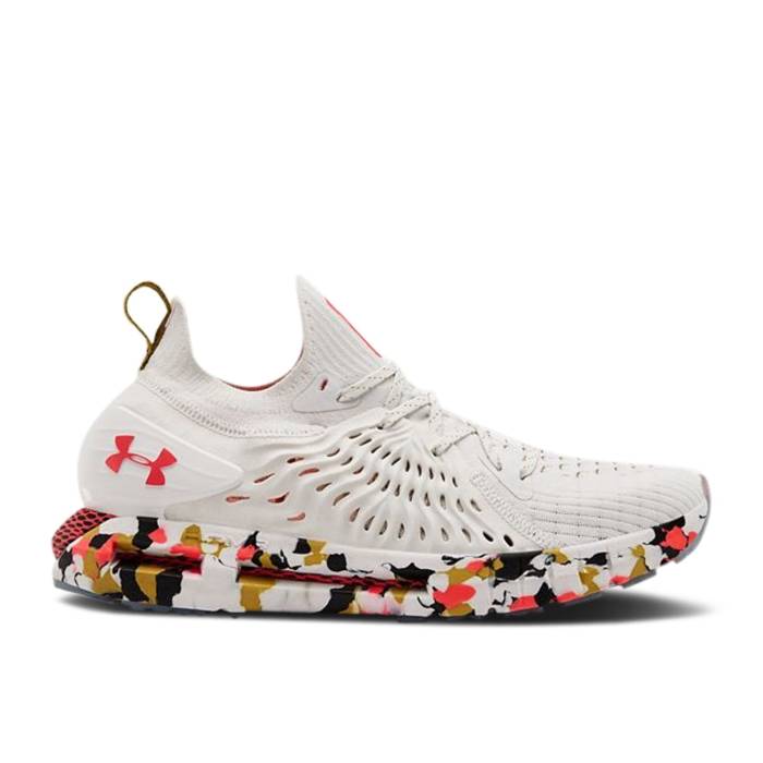 アンダーアーマー Under Armour 【 Hovr Phantom Rn 'Upstream Camo' Men White/Black 】 メンズ 白色 ホワイト 黒色 ブラック