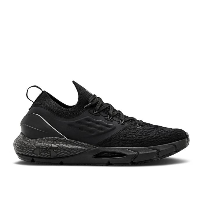 アンダーアーマー Under Armour 【 Hovr Phantom 2 \u0027Triple Black\u0027 Men Black/Black/Black 】 メンズ 黒いこと 黒いこと
