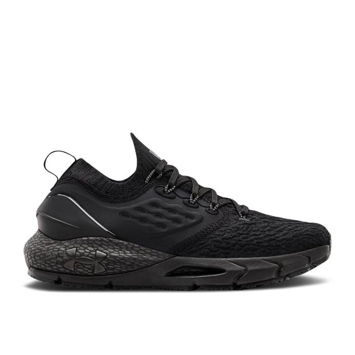 アンダーアーマー Under Armour 【 Wmns Hovr Phantom 2 \u0027Triple Black\u0027 Women Black/Black/Black 】 レディース 黒いこと 黒いこと
