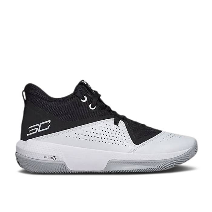 アンダーアーマー Under Armour 【 Sc 3Zero 4 \u0027Black White\u0027 Men Black/White/White 】 メンズ 黒いこと 黒いこと 白いこと 白いこと