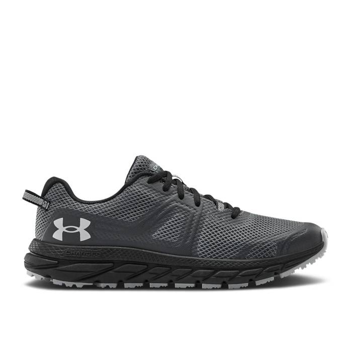 アンダーアーマー Under Armour 【 Charged Toccoa 3 'Pitch Grey Black' Men Pitch Grey/Black 】 灰色 グレー メンズ 灰色 グレー 黒色 ブラック