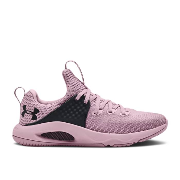 アンダーアーマー Under Armour 【 Wmns Hovr Rise 3 \u0027Mauve Pink\u0027 Women Mauve Pink/Black 】 ライズ レディース pink サクラ色 黒いこと 黒いこと