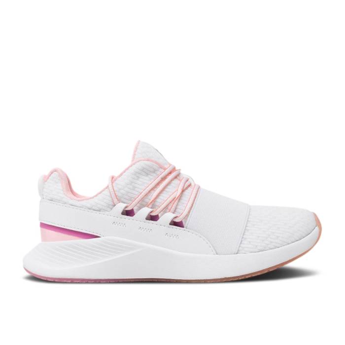 アンダーアーマー Under Armour 【 Wmns Charged Breathe 'Color Shift - White' Women White 】 レディース 白色 ホワイト