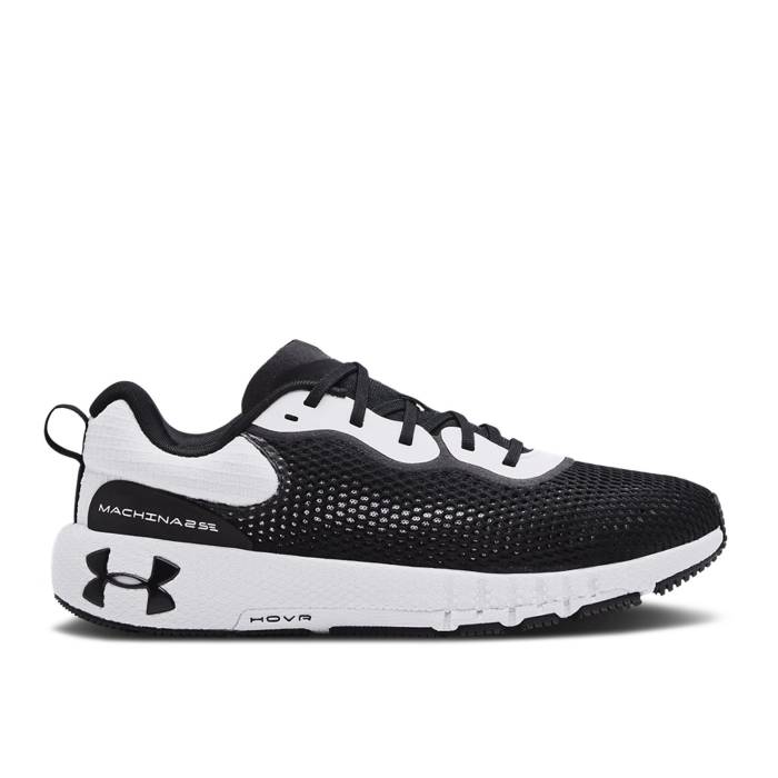 アンダーアーマー Under Armour 【 Hovr Machina 2 Se \u0027Black White\u0027 Men Black/White 】 メンズ 黒いこと 黒いこと 白いこと 白いこと 靴-メンズ靴-スニーカー