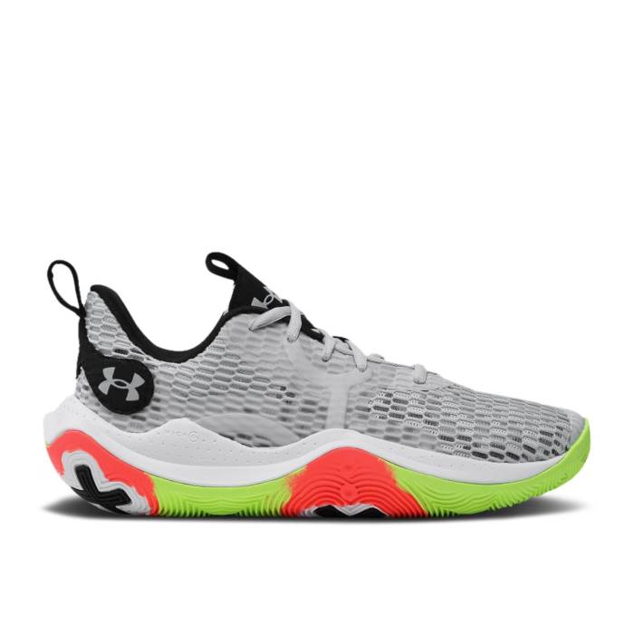 アンダーアーマー Under Armour 【 Spawn 3 \u0027Halo Grey Multi\u0027 Men Halo Grey/White/Halo Grey 】 薄墨色 薄墨色 メンズ 薄墨色 薄墨色 白いこと 白いこと