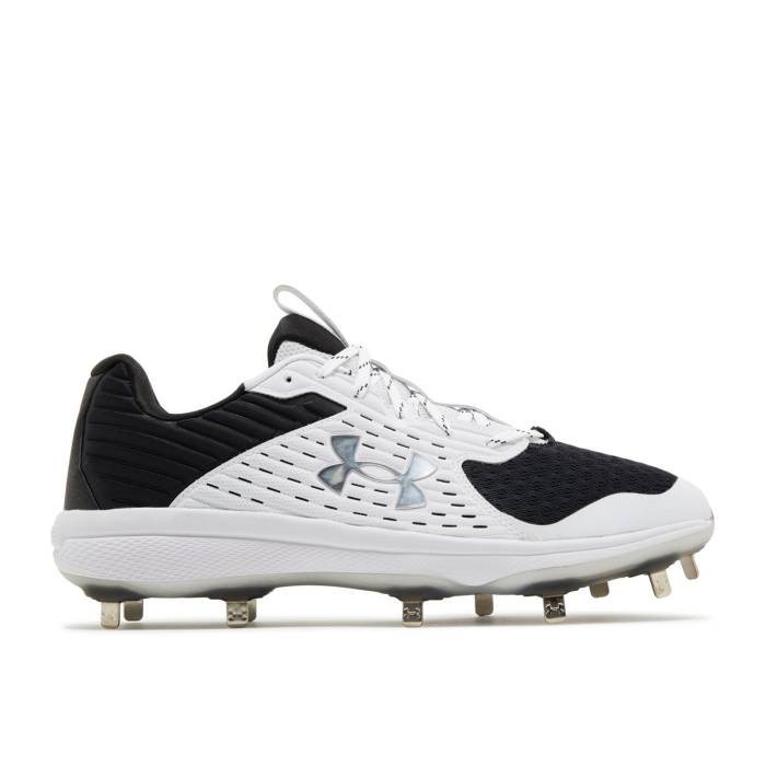 アンダーアーマー Under Armour 【 Yard Mt \u0027Black White\u0027 Men Black/White 】 yd メンズ 黒いこと 黒いこと 白いこと 白いこと