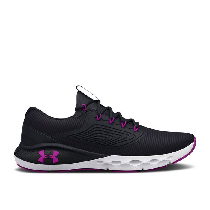 アンダーアーマー Under Armour 【 Wmns Charged Vantage 2 Ice 'Black Strobe' Women Black/Strobe 】 レディース 黒色 ブラック
