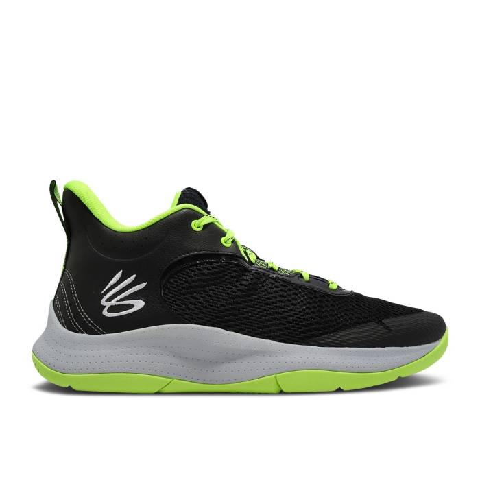 アンダーアーマー Under Armour 【 Curry 3Z6 \u0027Black Green\u0027 Men Black/Green 】 カリー メンズ 黒いこと 黒いこと green 緑・緑であること