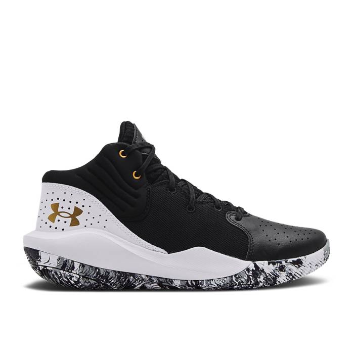 アンダーアーマー Under Armour 【 Jet \u002721 \u0027Black White\u0027 Men Black/White 】 メンズ 黒いこと 黒いこと 白いこと 白いこと
