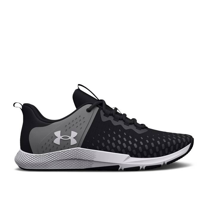 アンダーアーマー Under Armour 【 Charged Engage 2 'Black White' Men Black/White 】 メンズ 黒色 ブラック 白色 ホワイト|スニケス