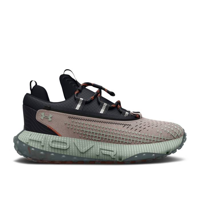 アンダーアーマー Under Armour 【 Hovr Summit Fat Tire Delta 'Ghost Grey Black' Men Ghost Grey/Black 】 灰色 グレー メンズ 灰色 グレー 黒色 ブラック