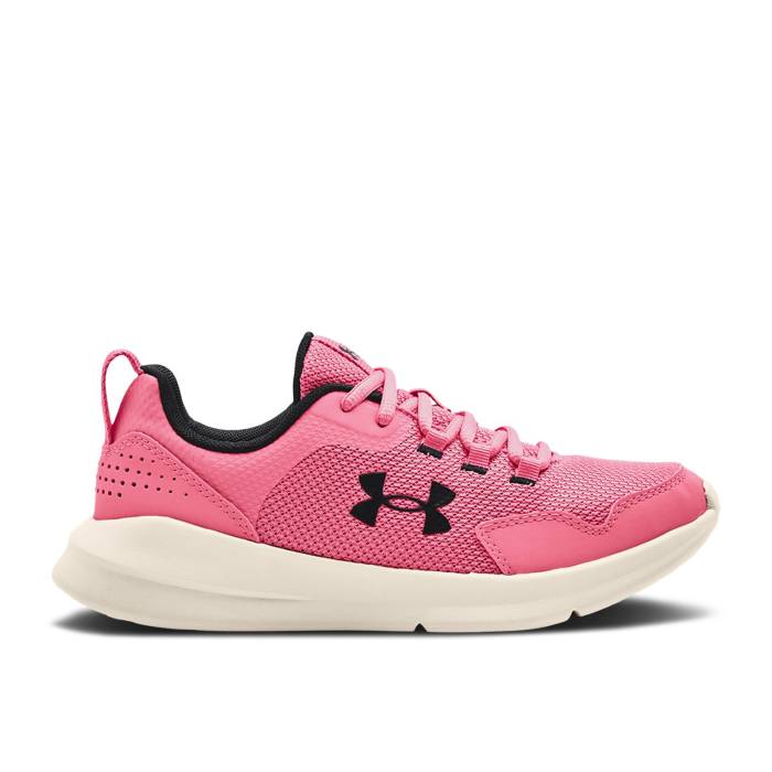 アンダーアーマー Under Armour 【 Essential Gs 'Pink Lemonade' Youth Pink Lemonade/Summit White 】 ジュニア キッズ pink ピンク 白色 ホワイト|スニケス
