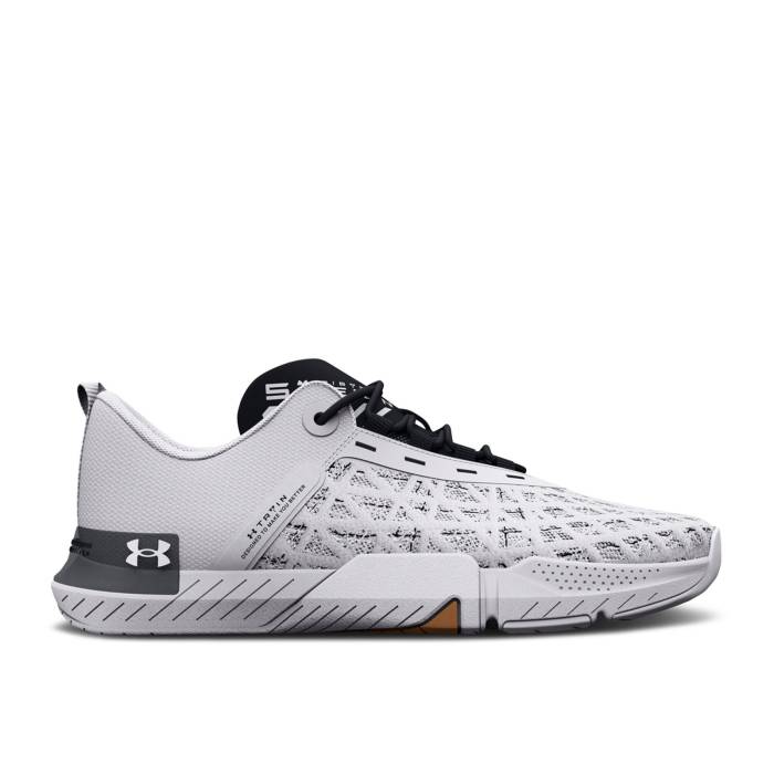 アンダーアーマー Under Armour 【 Tribase Reign 5 'White Black' Men White/Black 】 メンズ 白色 ホワイト 黒色 ブラック