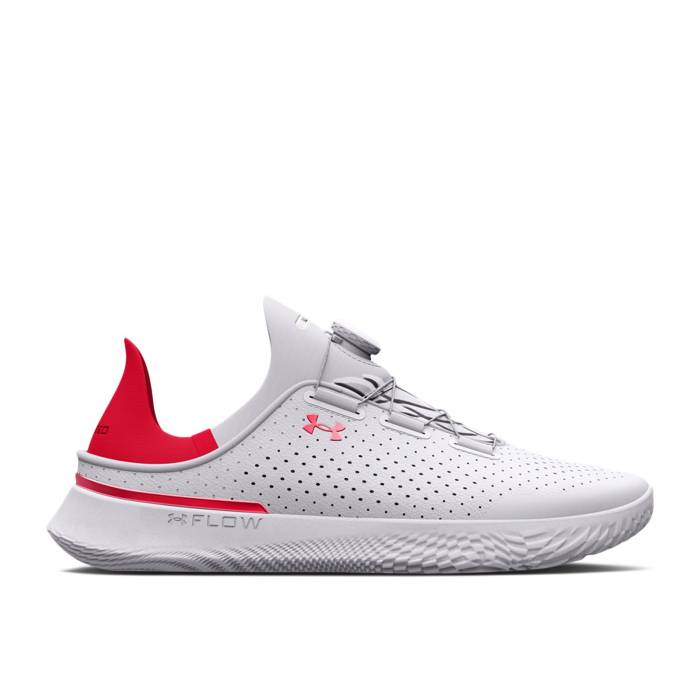 アンダーアーマー Under Armour 【 Slipspeed \u0027White Red\u0027 Men White/Red 】 メンズ 白いこと 白いこと Red 赤・赤いこと