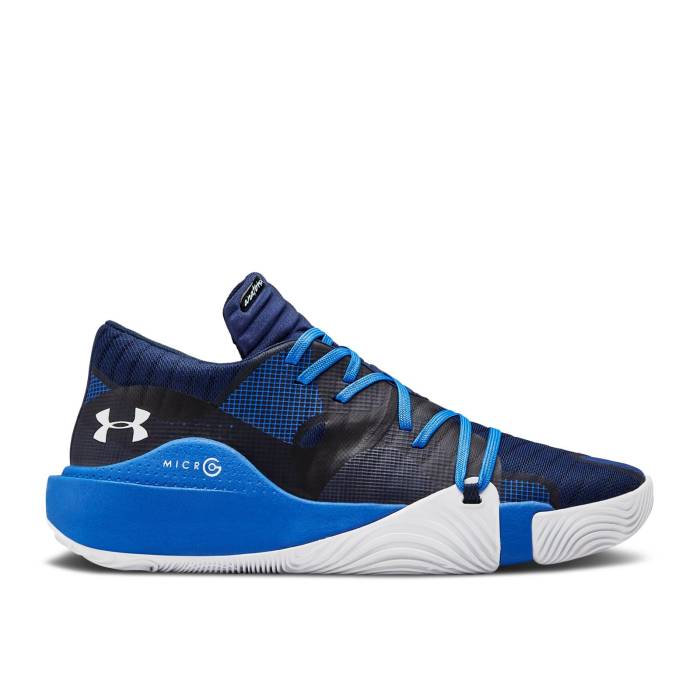 アンダーアーマー Under Armour 【 Anatomix Spawn Low 'Navy Royal' Men 】 メンズ