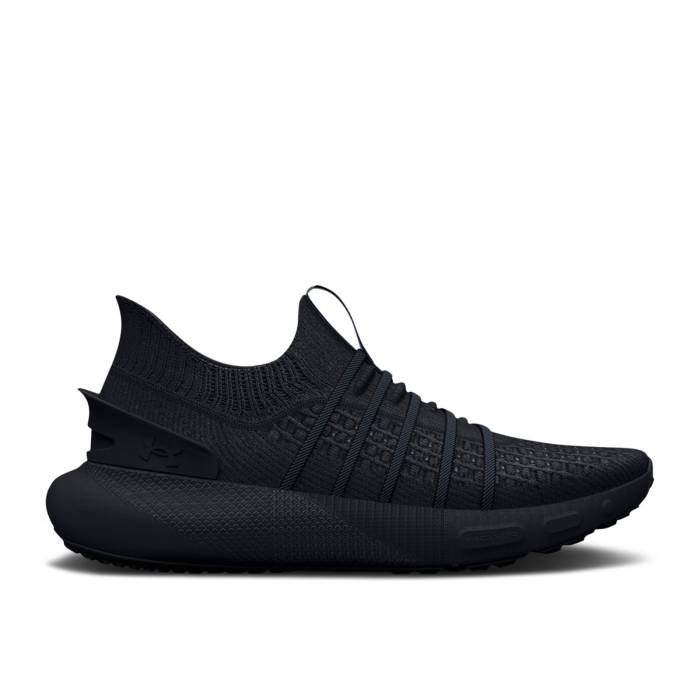 アンダーアーマー Under Armour 【 Wmns Hovr Phantom 3 Slip \u0027Triple Black\u0027 Women Black 】 レディース 黒いこと 黒いこと