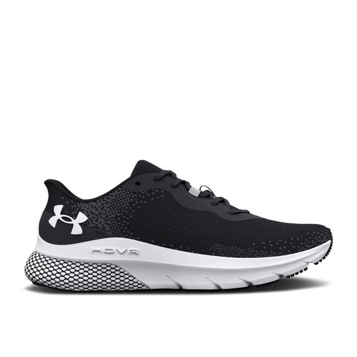 アンダーアーマー Under Armour 【 Hovr Turbulence 2 \u0027Black White\u0027 Men Black/Jet Grey/White 】 メンズ 黒いこと 黒いこと 薄墨色 薄墨色 白いこと 白いこと
