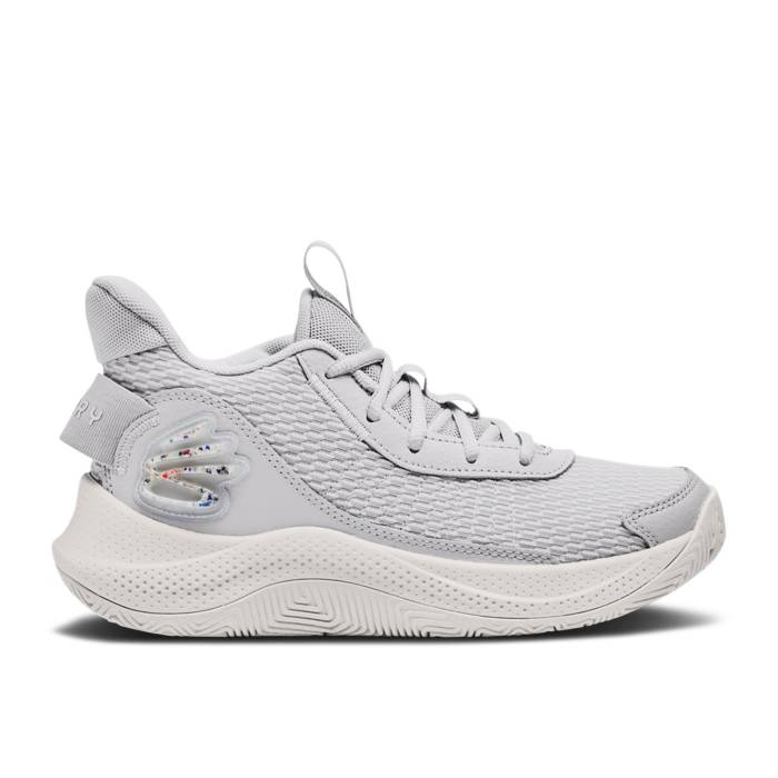 アンダーアーマー Under Armour 【 Curry 3Z7 Gs 'Halo Grey' Youth Halo Grey/White Clay 】 カリー ジュニア キッズ 灰色 グレー 白色 ホワイト|スニケス