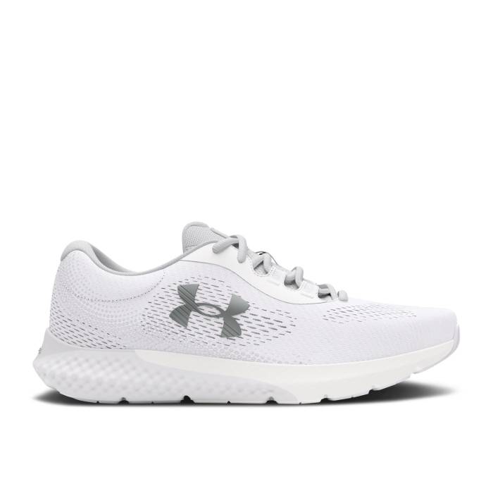 アンダーアーマー Under Armour 【 Wmns Charged Rogue 4 'White Halo Grey' Women White/Halo Grey/Metallic Silver 】 レディース 白色 ホワイト 灰色 グレー Silver 銀色・シルバー