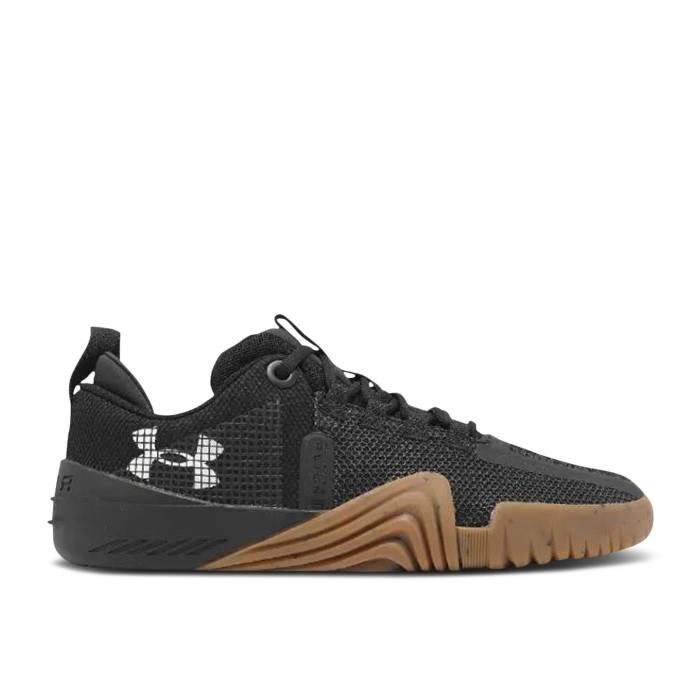 アンダーアーマー Under Armour 【 Tribase Reign 6 \u0027Black Metallic Silver Gum\u0027 Men Black/Anthracite/Metallic Silver 】 Silver しろがね色・しろがね色 メンズ 黒いこと 黒いこと Silver しろがね色・しろがね色