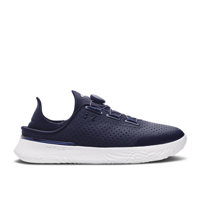 アンダーアーマー Under Armour 【 Slipspeed \u0027Midnight Navy\u0027 Men Midnight Navy/White 】 メンズ 紺色 米国海軍 白いこと 白いこと
