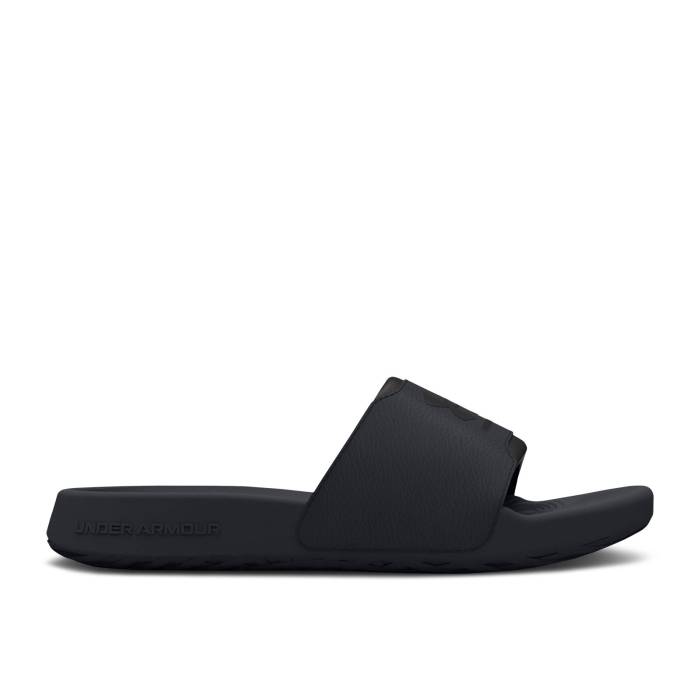 アンダーアーマー Under Armour 【 Ignite Select Slide ガウス \u0027Triple Black\u0027 Youth Black/Ultimate Black 】 イグナイト Select 選りわける Slide サンダル お坊っちゃん キッズ 黒いこと 黒いこと Ultimate アルティメイト