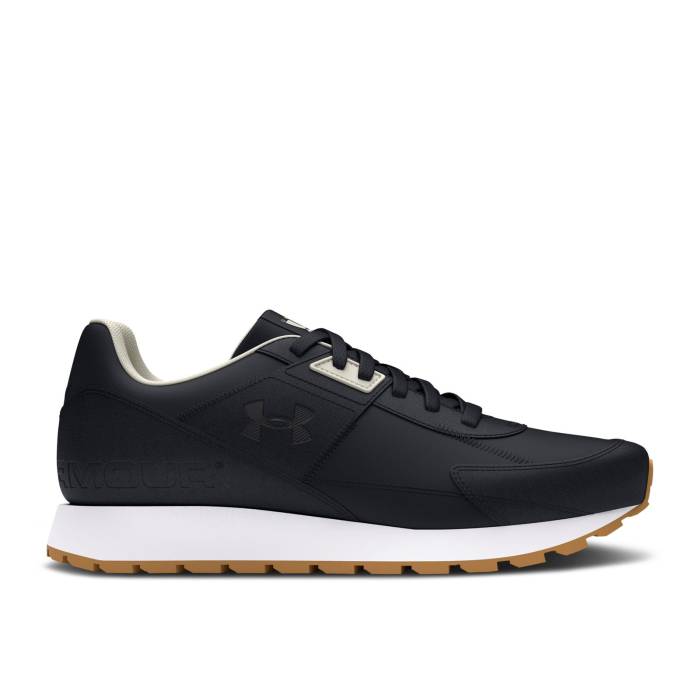 アンダーアーマー Under Armour 【 Wmns Essential Runner \u0027Black White Quartz\u0027 Women Black/White Quartz 】 白いこと 白いこと レディース 黒いこと 黒いこと 白いこと 白いこと