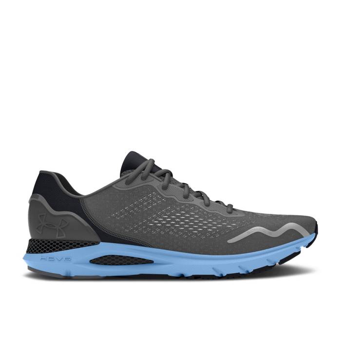 アンダーアーマー Under Armour 【 Hovr Sonic 6 'Castlerock Horizon Blue' Men Castlerock/Black 】 メンズ 黒色 ブラック