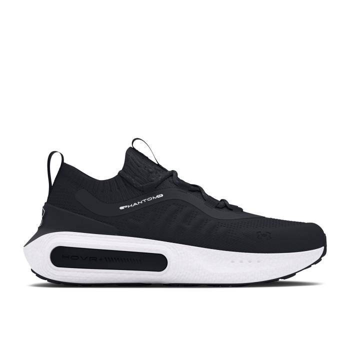 アンダーアーマー Under Armour 【 Hovr Phantom 4 \u0027Black White\u0027 Men Black/Anthracite/White 】 メンズ 黒いこと 黒いこと 白いこと 白いこと