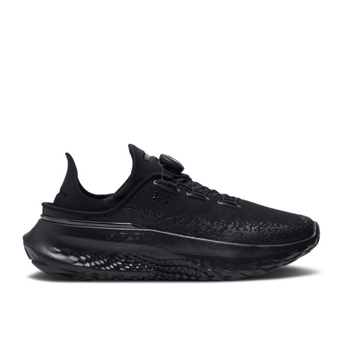 アンダーアーマー Under Armour 【 Slipspeed Mega \u0027Black\u0027 Men Black 】 メガ メンズ 黒いこと 黒いこと