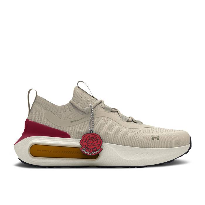 アンダーアーマー Under Armour 【 Wmns Hovr Phantom 4 \u0027Armour U - Summit White Cardinal\u0027 Women Summit White/Cardinal 】 白いこと 白いこと レディース 白いこと 白いこと 枢機卿