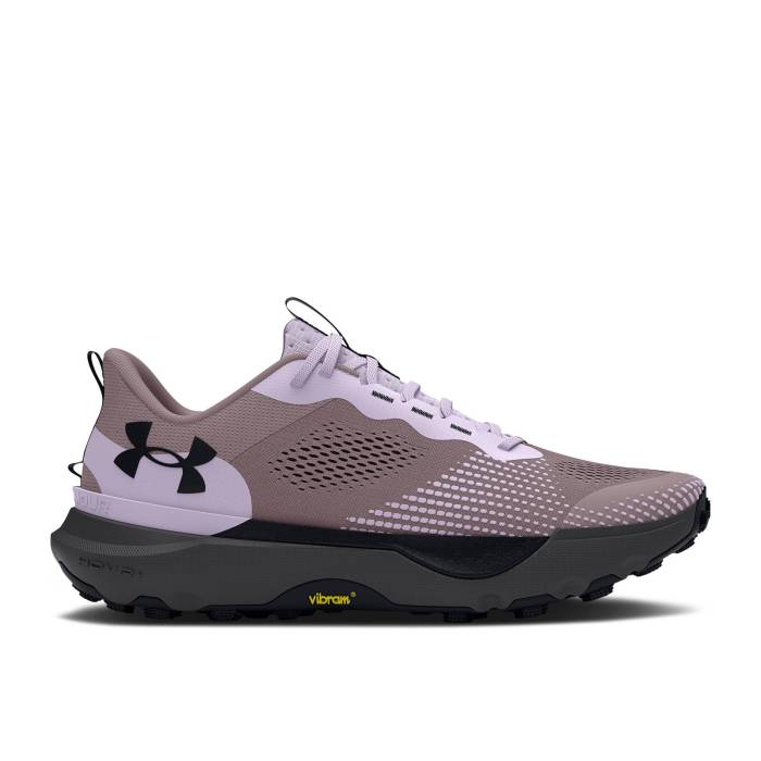 アンダーアーマー Under Armour 【 Hovr Infinite Pro Trail 'Salt Purple' Men Tetra Grey/Salt Purple/Black 】 プロ メンズ 灰色 グレー Purple 紫・パープル 黒色 ブラック