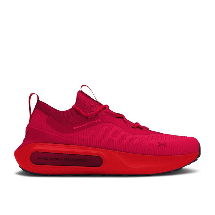アンダーアーマー Under Armour 【 Wmns Hovr Phantom 4 \u0027Inferno Red\u0027 Women Inferno Red/Red/Racer Red 】 レディース 地獄 Red 赤・赤いこと