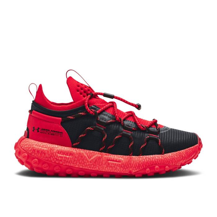 アンダーアーマー Under Armour 【 Hovr Summit Fat Tire Cuff 'Black Red' Men Black/Red 】 メンズ 黒色 ブラック Red 赤・レッド｜スニケス