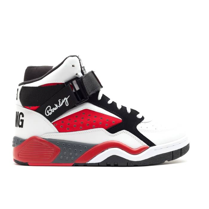 ユーイングアスレティックス Ewing 【 Focus Men White/Chinese Red/Black 】 メンズ 白色 ホワイト Red 赤・レッド 黒色 ブラック