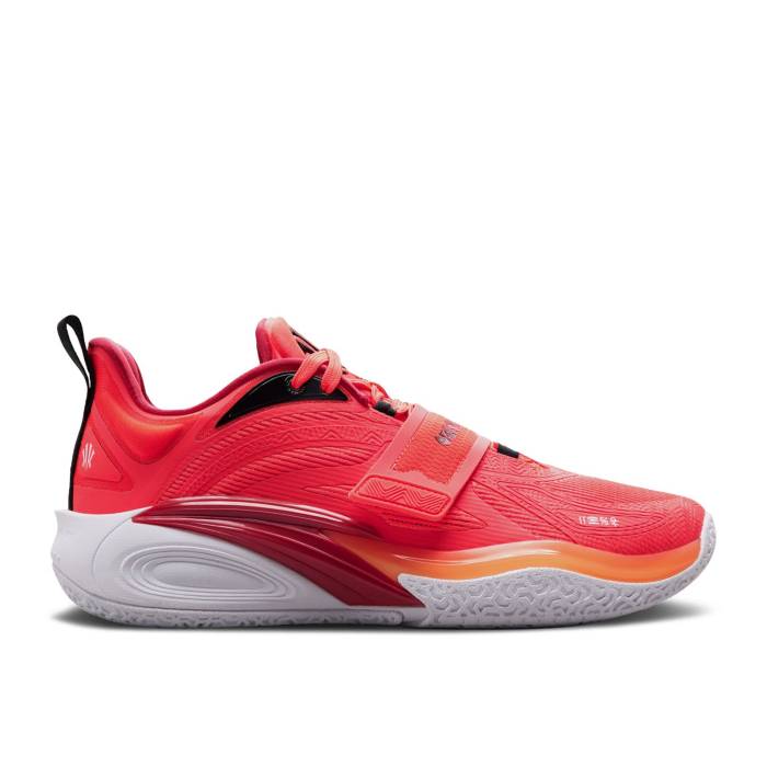 Anta 【 Kai 1 'Love' Men Red/Orange 】 メンズ Red 赤・レッド orange 橙・オレンジ|スニケス