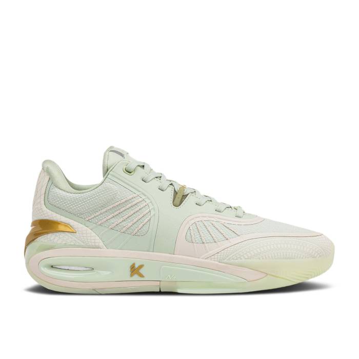 Anta 【 Shoe Palace X Kt10 'Moneyball' Men Green/Gold/White 】 メンズ green 緑・グリーン ゴールド 白色 ホワイト｜スニケス