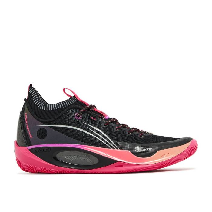 リーニン Li-Ning 【 Way Of Wade 808 2 Ultra 'Sunrise' Men Black/Pink 】 ウェイド ultra ウルトラ メンズ 黒色 ブラック pink ピンク|スニケス