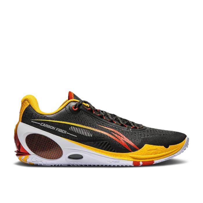 リーニン Li-Ning 【 Way Of Wade 808 3 Ultra \u0027Guest\u0027 Men Black/Yellow/White 】 ウェイド ultra ウルトラ メンズ 黒いこと 黒いこと yellow 黄味がかった・黄色 白いこと 白いこと