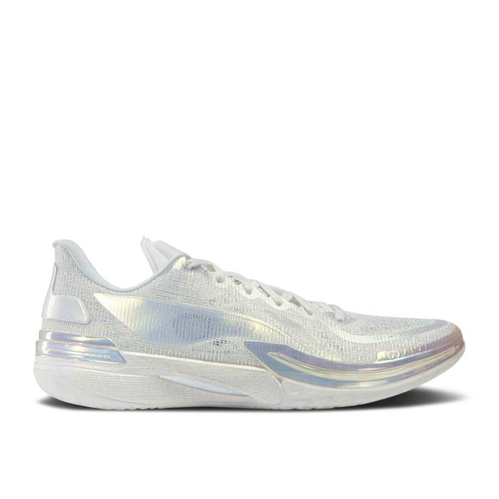 リーニン Li-Ning 【 Gamma 1 \u0027White Light\u0027 Men White Light 】 メンズ 白いこと 白いこと