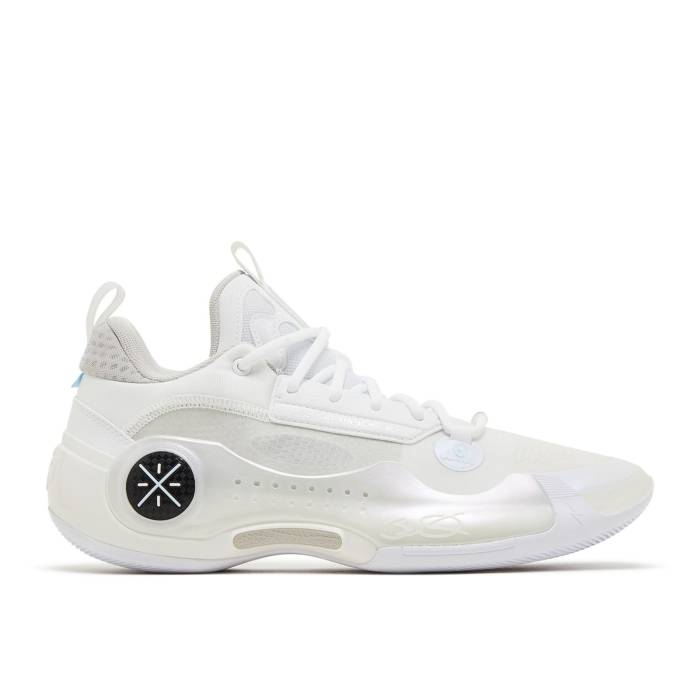 リーニン Li-Ning 【 Way Of Wade 10 Low 'White Hot' Men White Hot 】 ウェイド メンズ 白色 ホワイト|スニケス